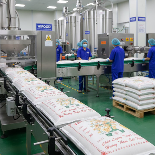 bao gạo tám xoan giá sỉ