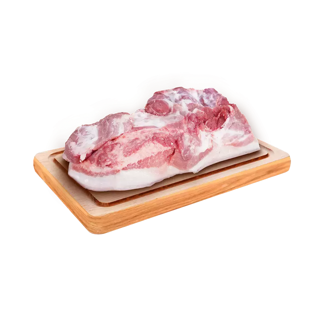 Thịt nọng má heo không Canada