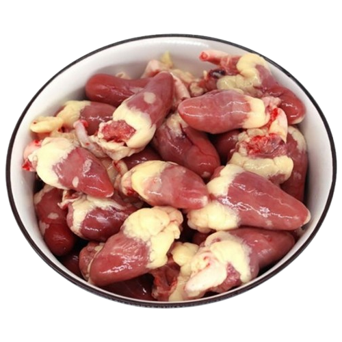 Tim gà tươi sống