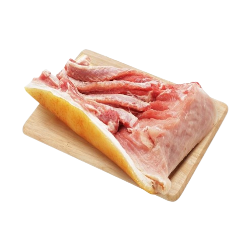 Ba Chỉ Bê Tơ Có Da