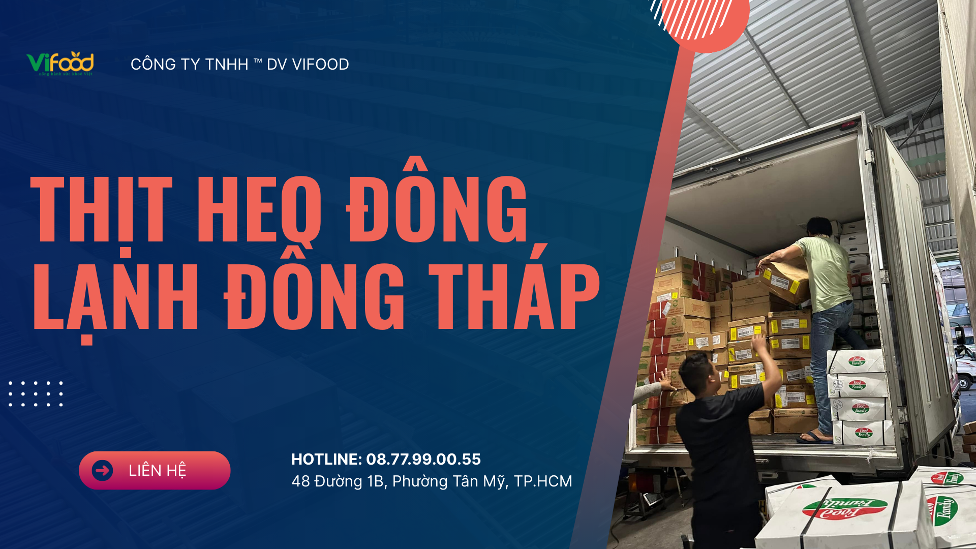 Thịt Heo Đông Lạnh Giá Sỉ Tại Đồng Tháp