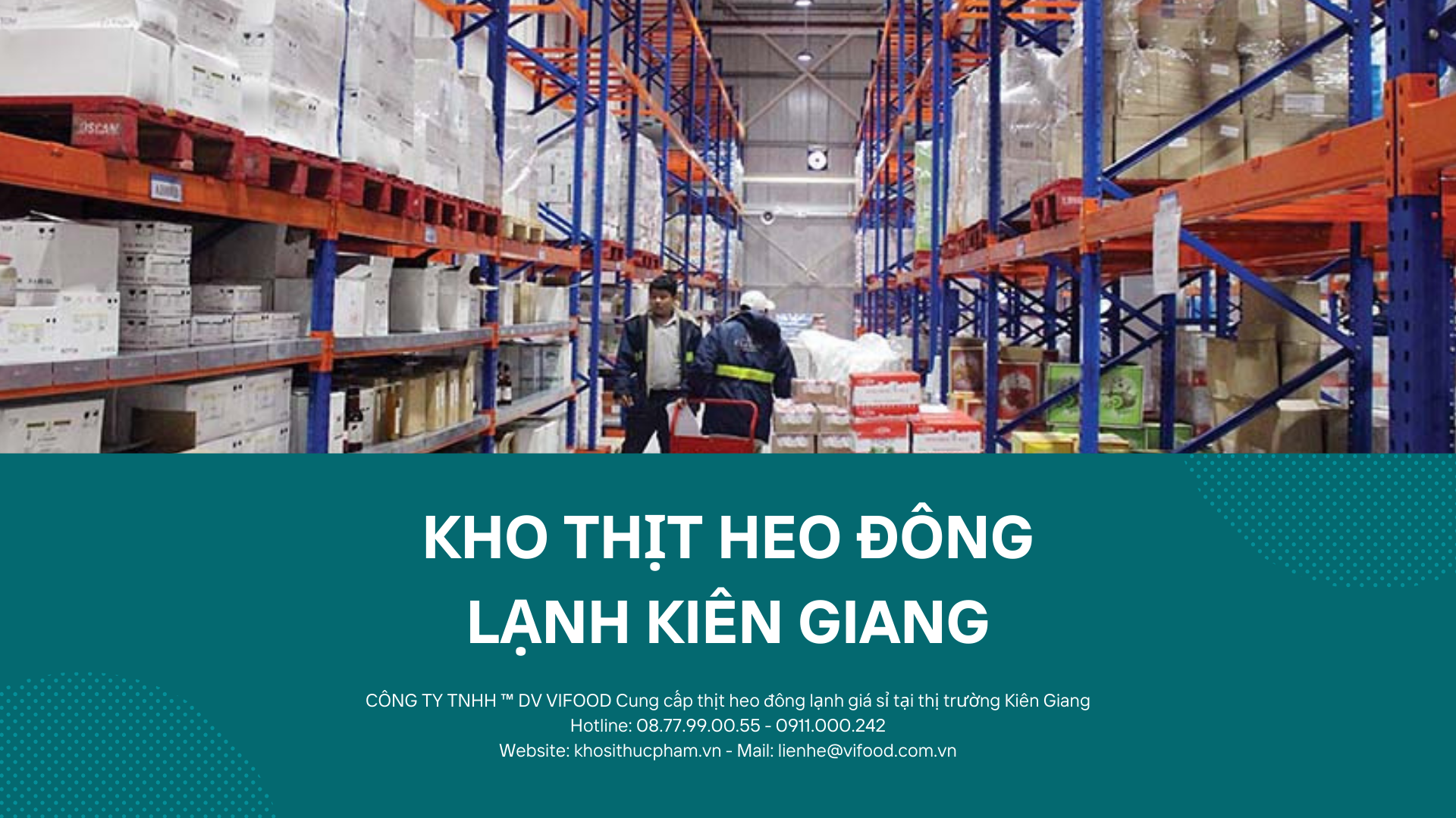 Tổng Kho Bán Thịt Heo Đông Lạnh Tại Kiên Giang Uy Tín