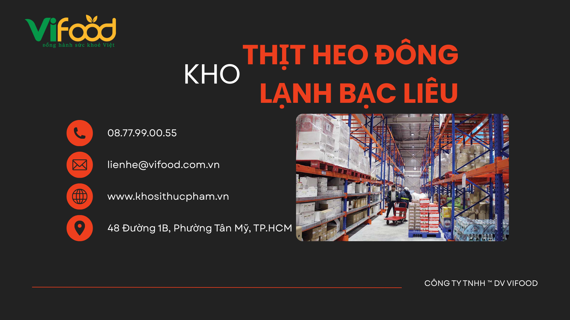 Kho Thịt Heo Đông Lạnh Giá Sỉ Tại Bạc Liêu