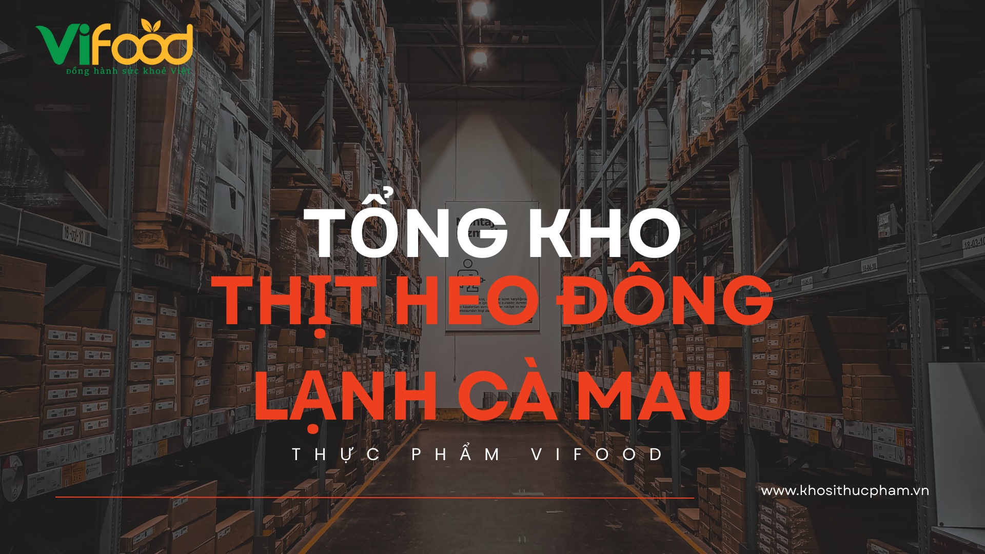 Kho Thịt Heo Đông Lạnh Giá Sỉ Tại Cà Mau