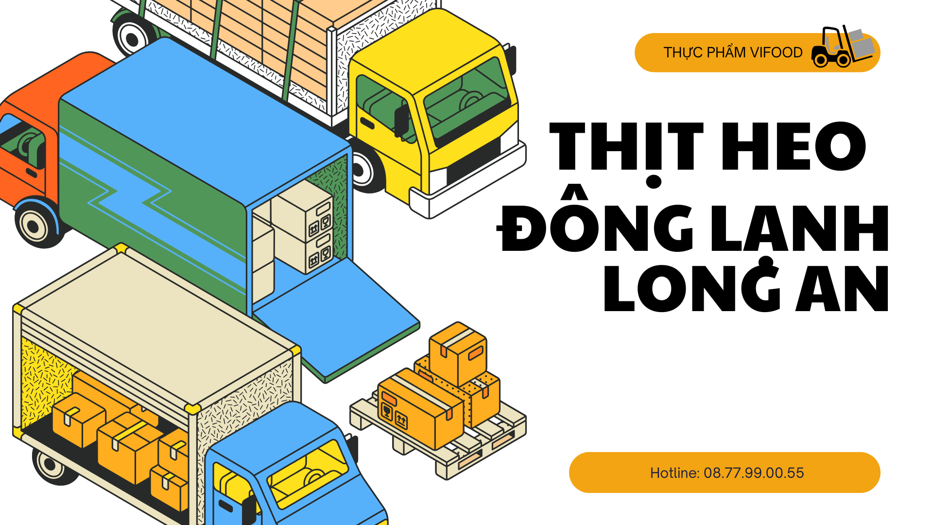 Tổng Kho Thịt Heo Đông Lạnh Long An