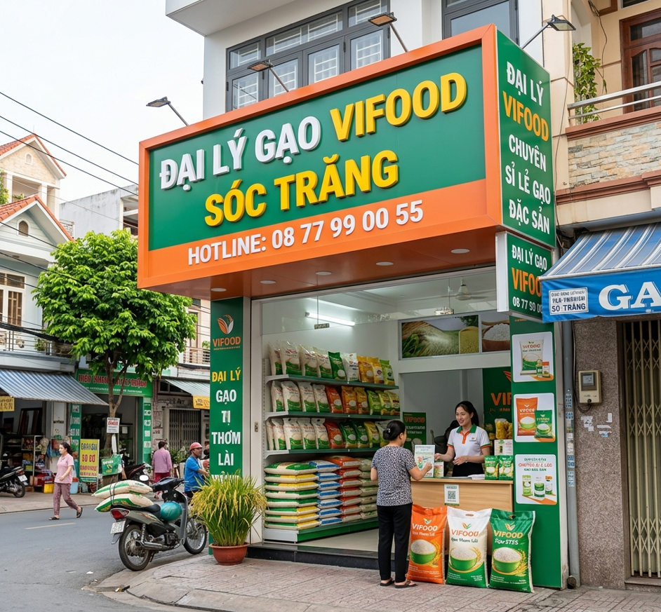 Gạo Giá Sỉ TP Sóc Trăng | Đại Lý Gạo ST25 Uy Tín – Giao Tận Nơi