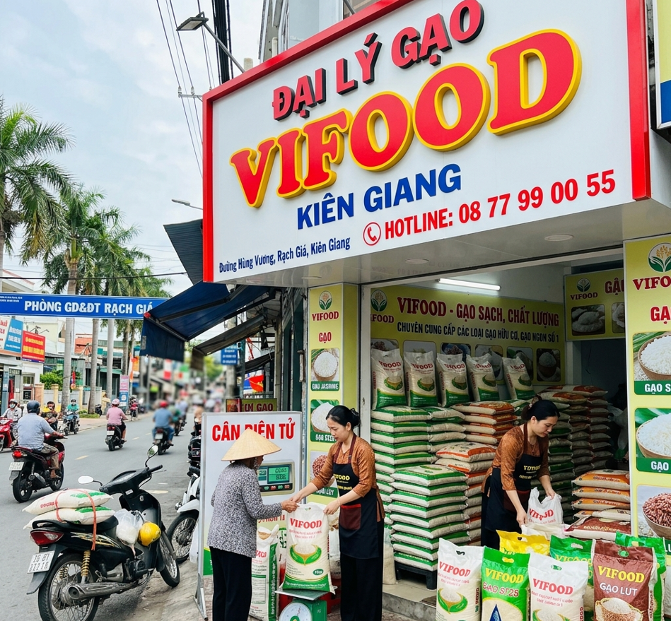 kho gạo kiên giang