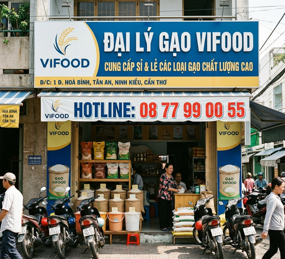Đại Lý Gạo Cần Thơ Giá Sỉ 2026 | Cập Nhật Giá Gạo Hôm Nay Mới Nhất
