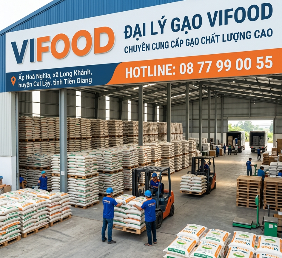 Vựa Gạo Tiền Giang Uy Tín | Gạo Ngon Giá Sỉ – Giao Nhanh Toàn Khu Vực