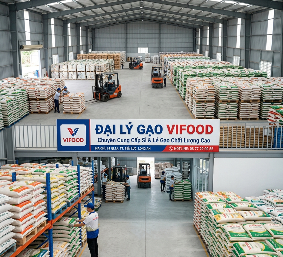 Nguồn Nhập Gạo Long An | Cung Cấp Gạo Giá Sỉ Tận Gốc Cho Đại Lý