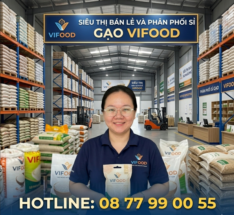 tổng kho gạo tphcm giá sỉ