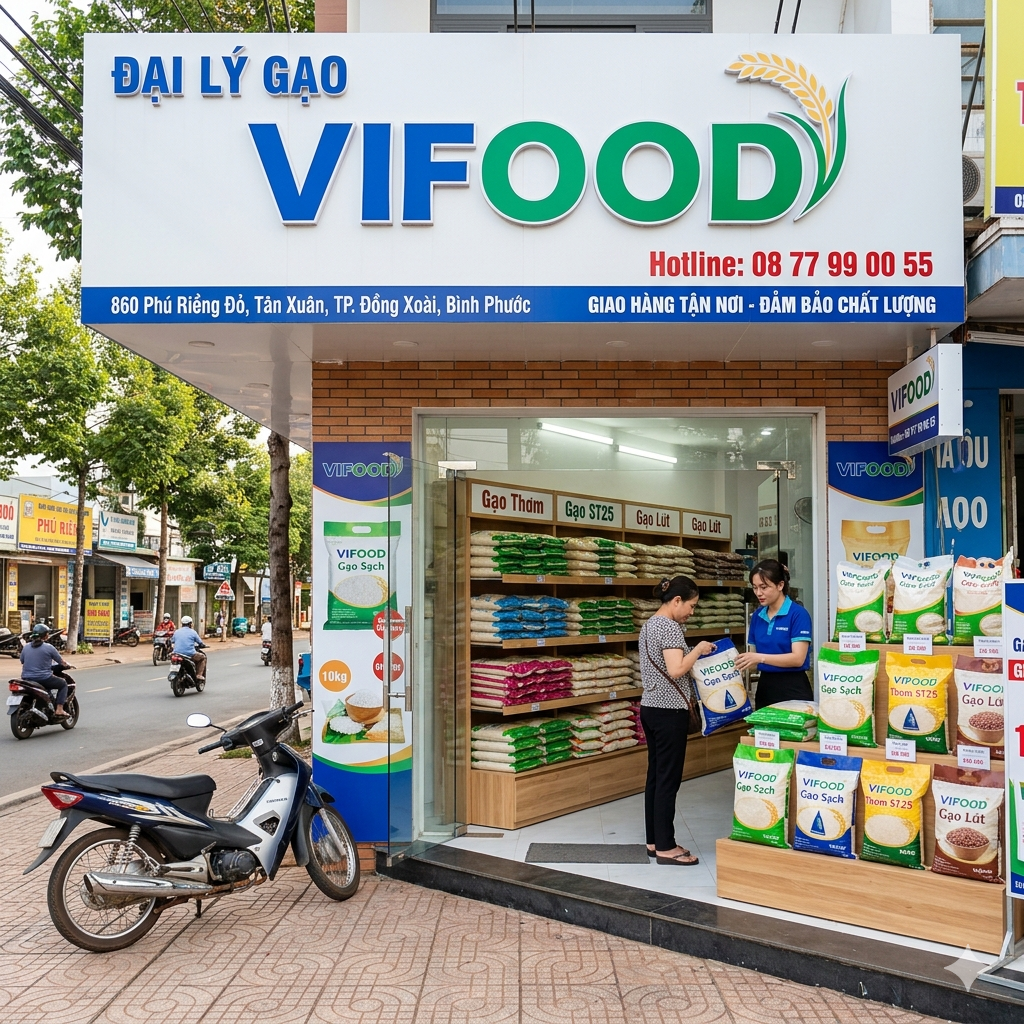 Nguồn Gạo Bình Phước Giá Sỉ | Tận Gốc Nhà Máy – Cung Cấp Cho Đại Lý