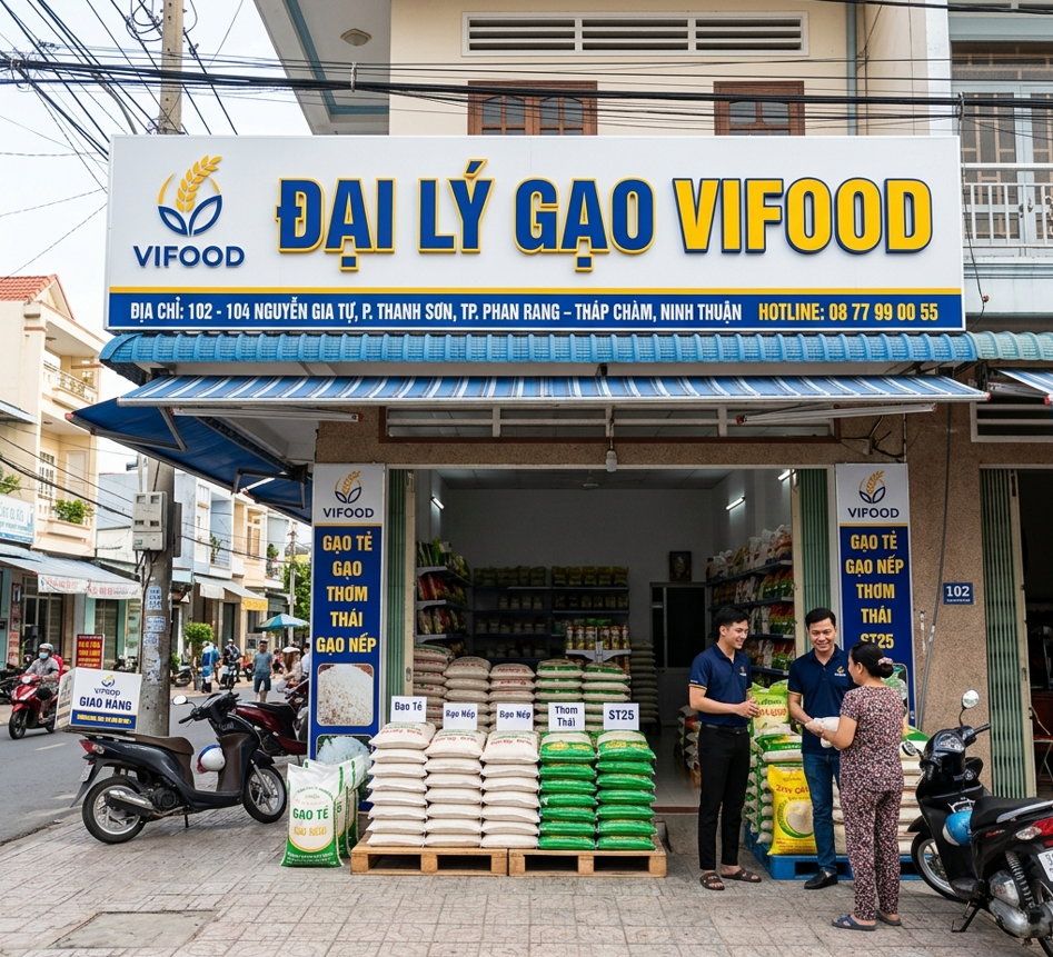 Cửa Hàng Gạo Ninh Thuận Uy Tín | Gạo Ngon Giá Sỉ – Giao Tận Nơi