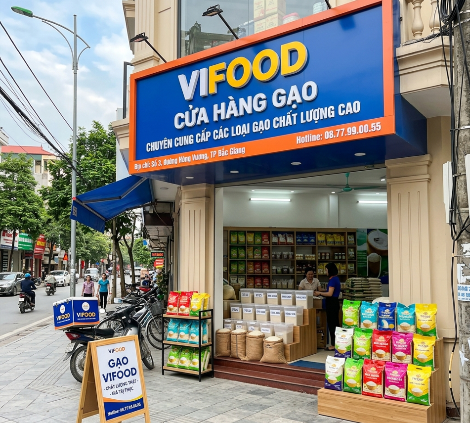 nguồn gạo bắc giang giá sỉ
