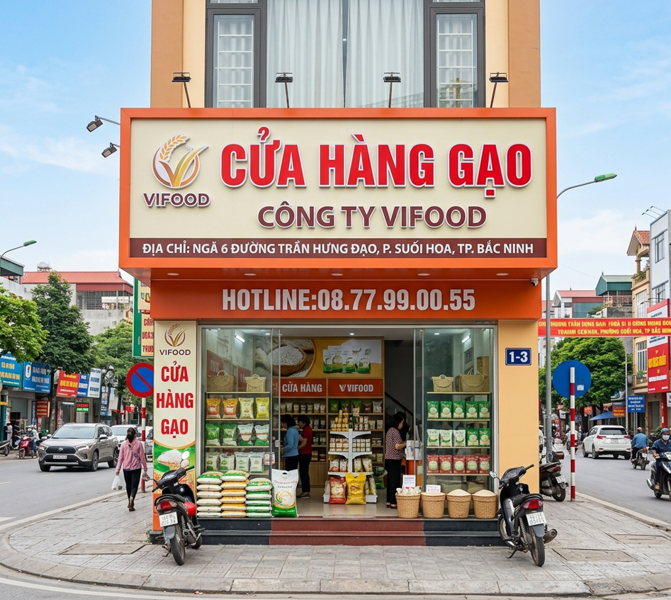 Đại Lý Gạo Bắc Ninh Uy Tín | Gạo Ngon Chất Lượng – Giá Sỉ Tốt