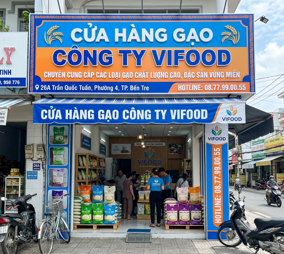Đại Lý Gạo Bến Tre | Gạo Ngon – Gạo Sạch – Giá Sỉ & Gạo Từ Thiện