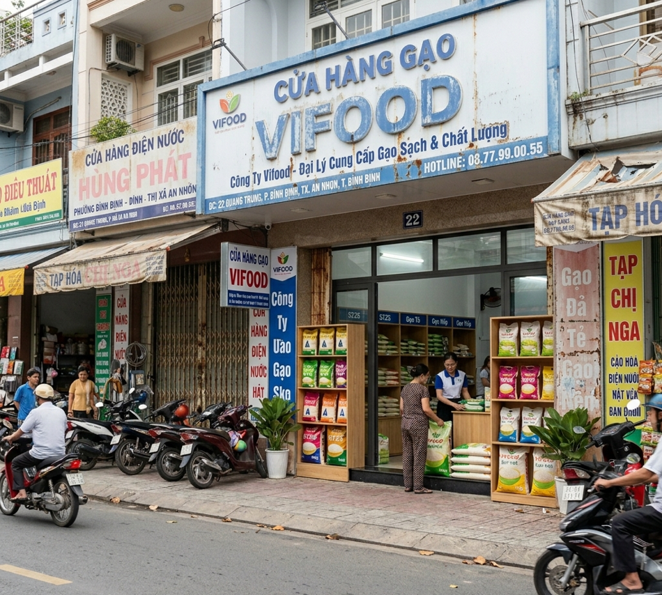 Đại Lý Gạo Bình Định Uy Tín | Gạo Ngon Chất Lượng – Giá Sỉ Tốt