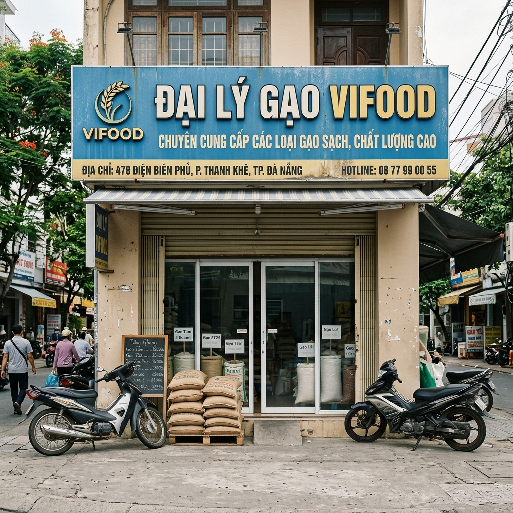 Đại Lý Gạo Đà Nẵng | Gạo Ngon Chất Lượng – Giá Sỉ Rẻ Nhất