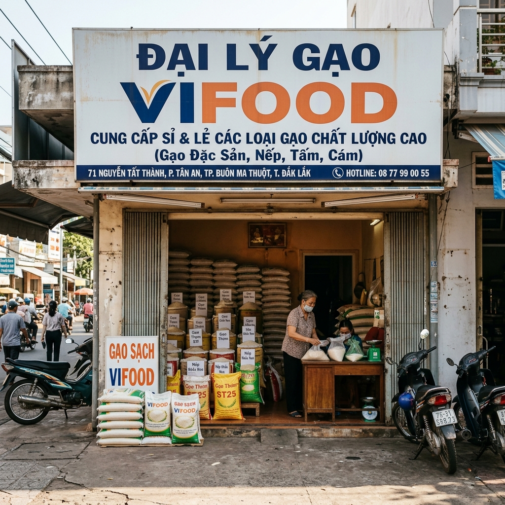 Đại Lý Gạo Đắk Lắk Uy Tín | Gạo Ngon Chất Lượng – Giá Sỉ Tốt