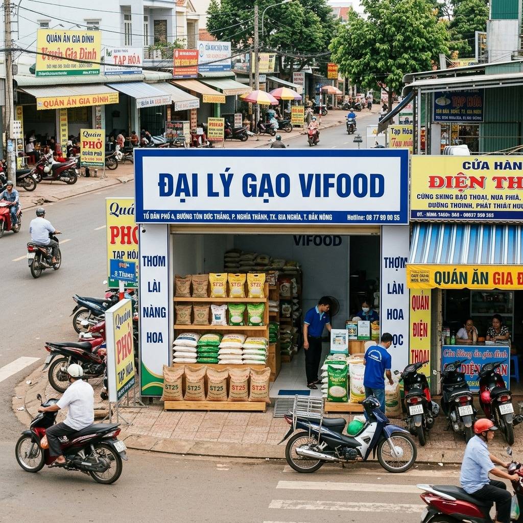 nhà cung cấp gạo đắk nông giá sỉ