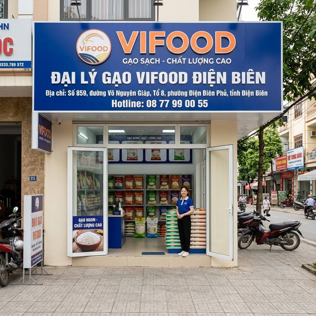 Đại Lý Gạo Điện Biên Uy Tín | Gạo Ngon Chất Lượng – Giá Sỉ Tốt