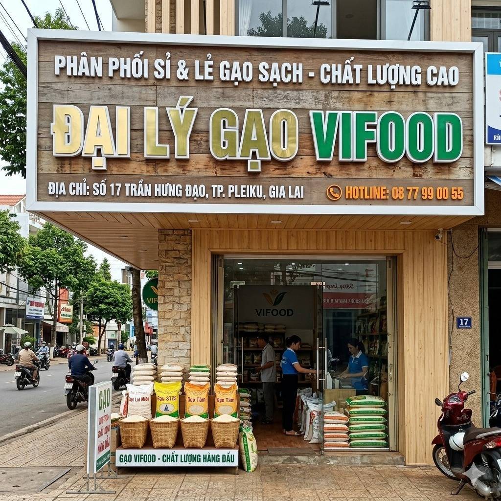 Đại Lý Gạo Gia Lai Uy Tín | Gạo Ngon Chất Lượng – Giá Sỉ Tốt