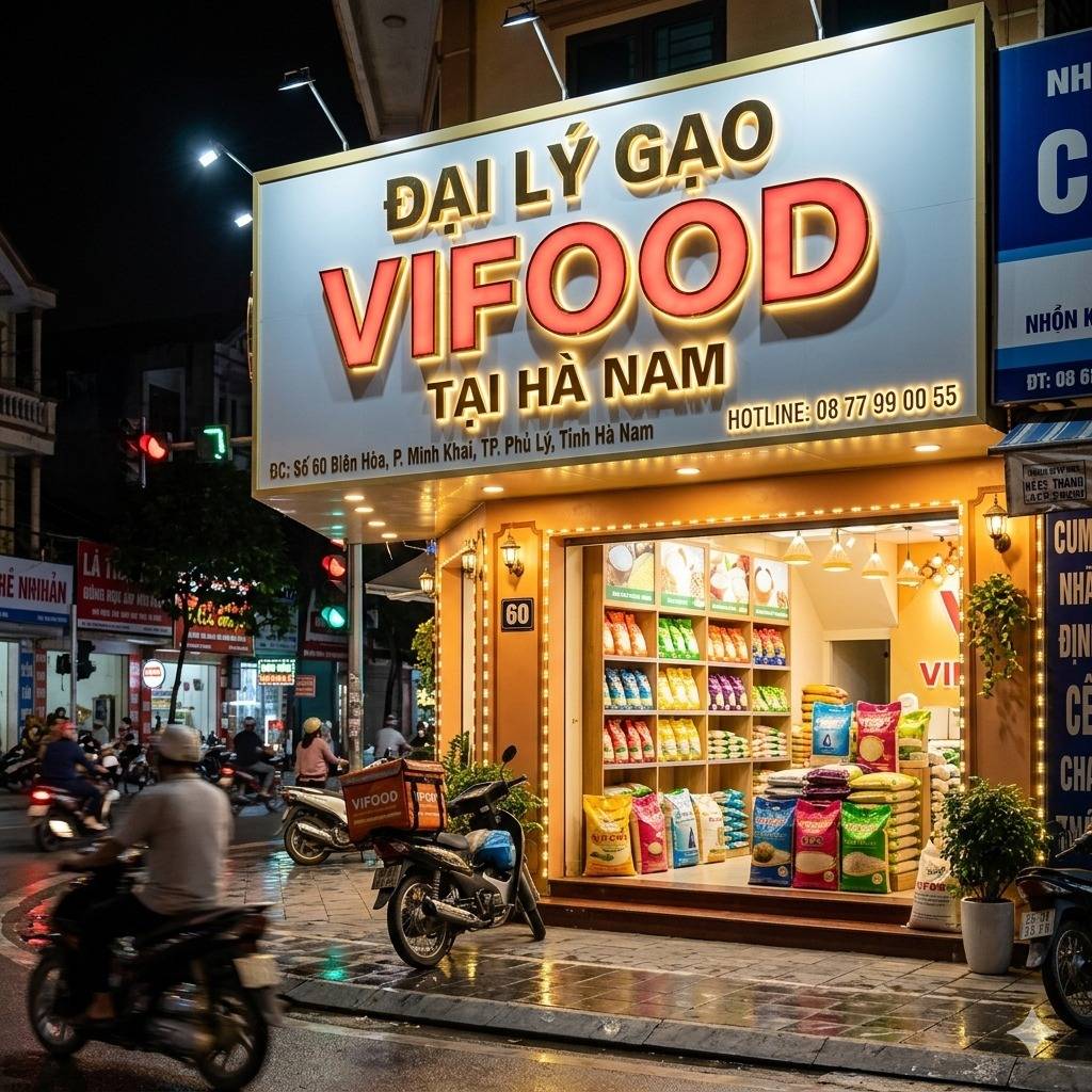 đại lý gạo hà nam giá sỉ