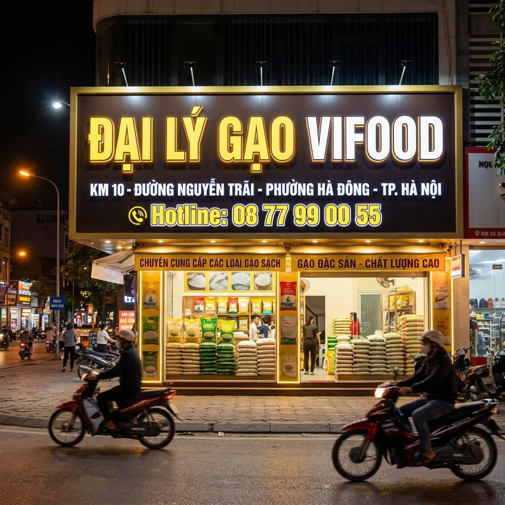 Tổng Kho Gạo Sạch Hà Nội | Nguồn Sỉ Tận Gốc Nhà Máy – Giá Tốt