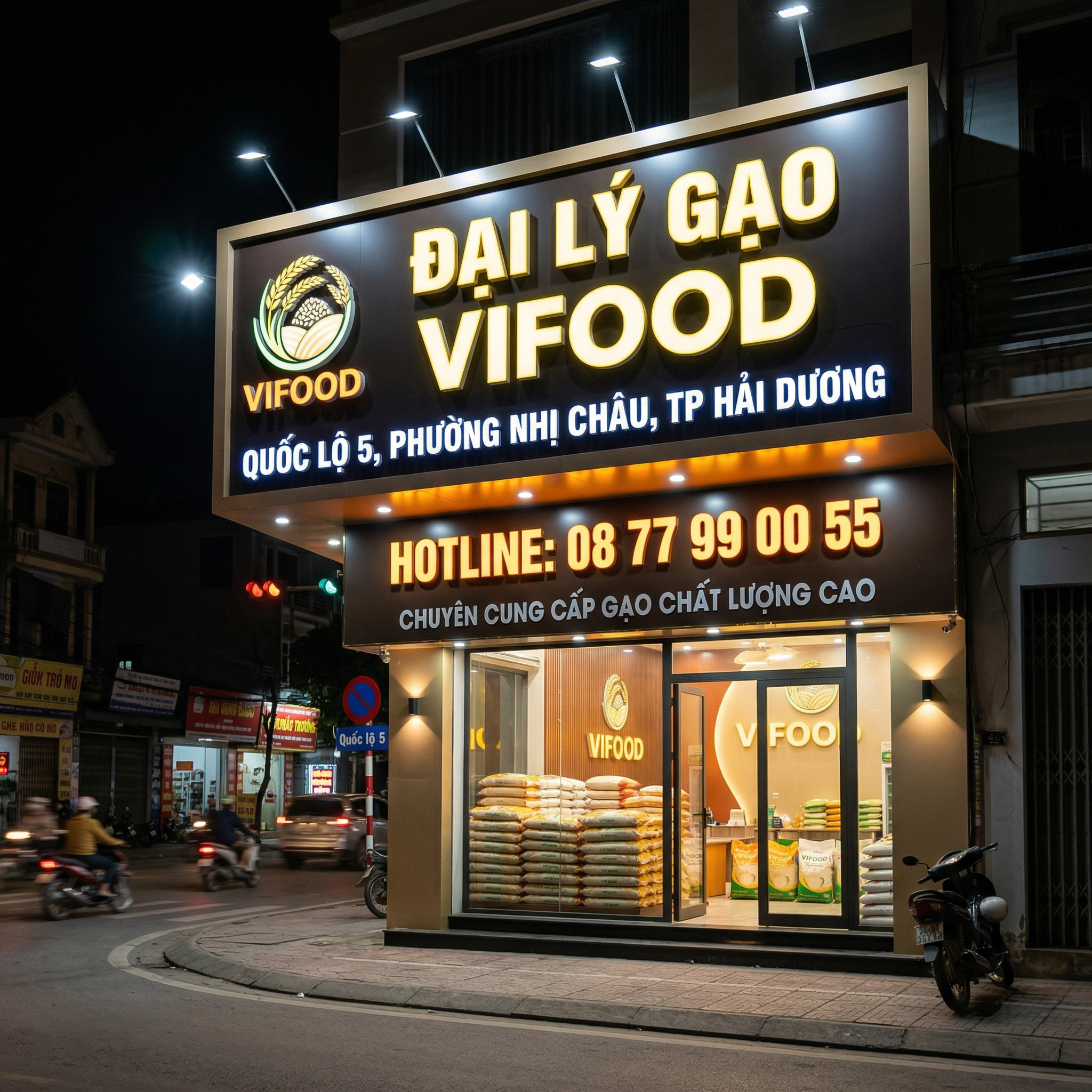 Đại Lý Gạo Sạch Hải Dương | Bán Buôn & Bán Lẻ – Giá Sỉ Tốt