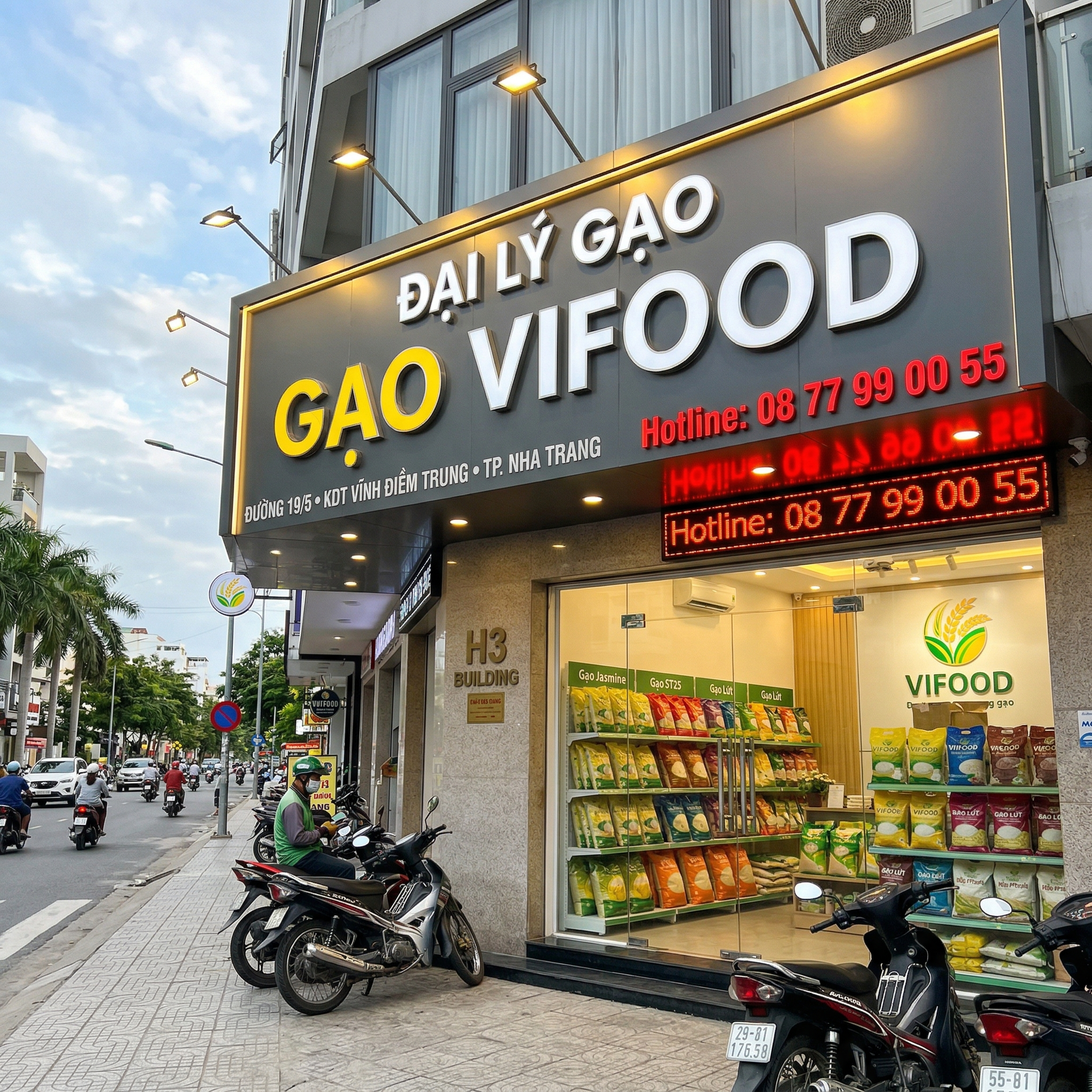 Top Đại Lý Bán Gạo Uy Tín, Chất Lượng Nhất Tỉnh Khánh Hòa 2026 – Giá Sỉ Tận Kho