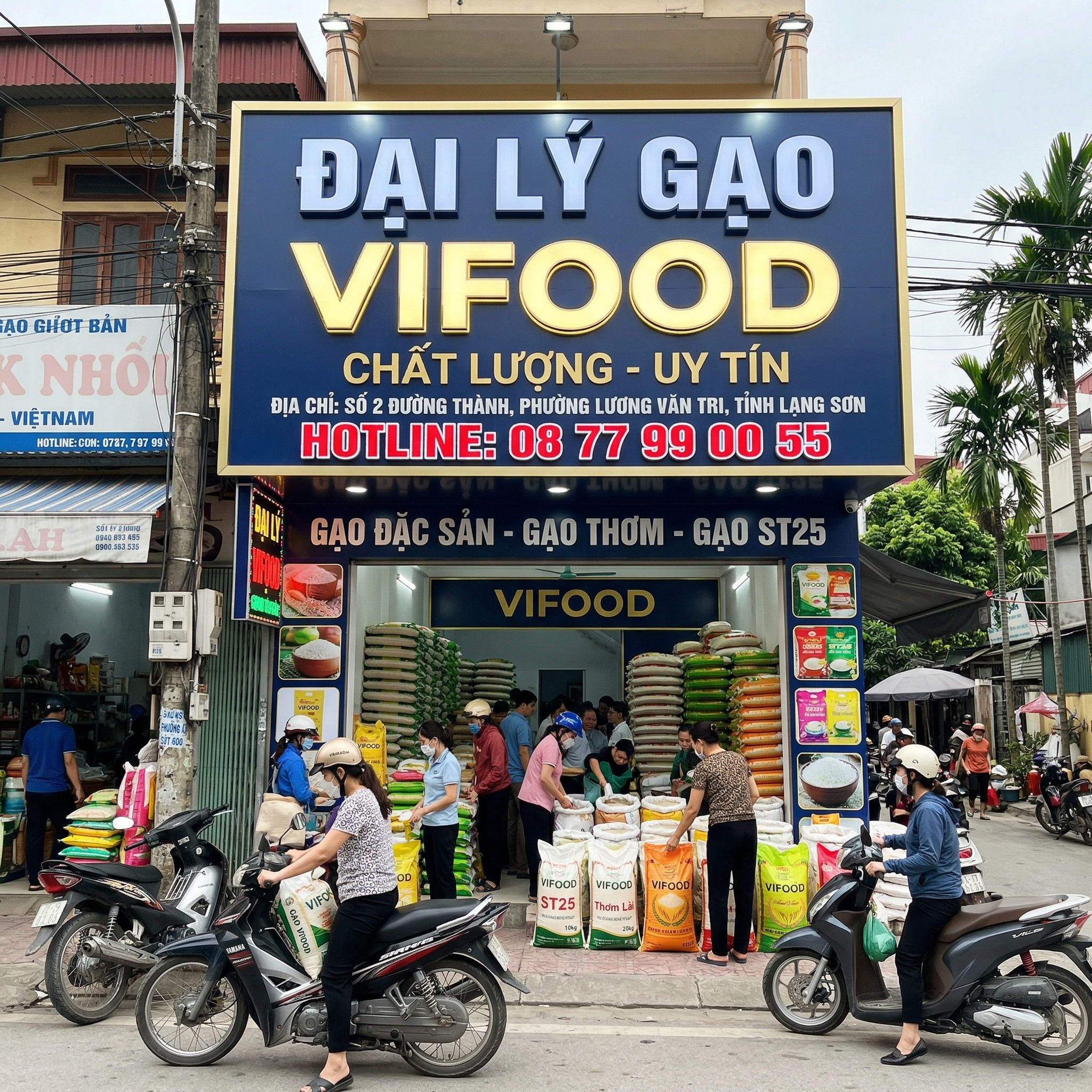 Tổng Kho Gạo Lạng Sơn – Gạo Ngon, Gạo Sạch, Giá Sỉ Tận Kho Giao Tận Nơi 2026