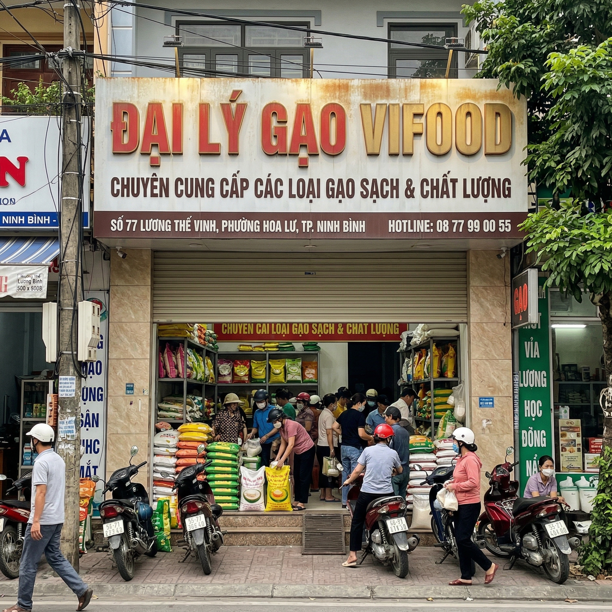 Tổng Kho Gạo Ninh Bình – Nguồn Sỉ Gạo Tận Gốc Nhà Máy, Giá Tốt 2026