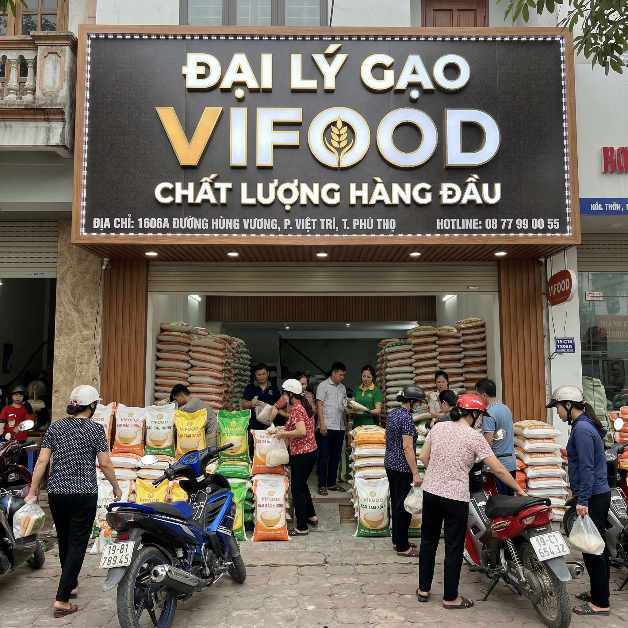 Tổng Kho Gạo Phú Thọ – Nguồn Sỉ Gạo Chính Hãng, Giá Tận Gốc 2026