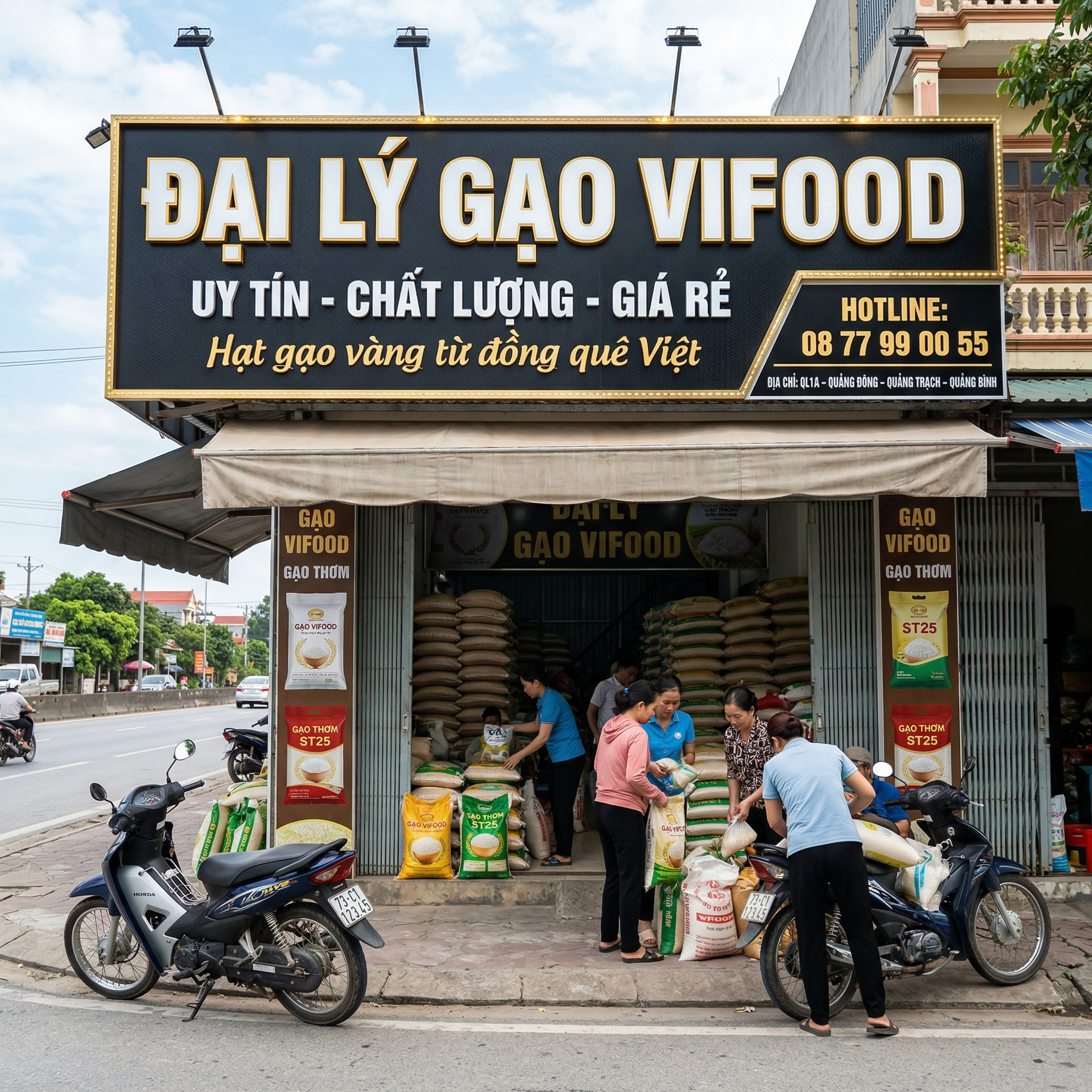 Tổng Kho Gạo Quảng Bình – Nguồn Sỉ Gạo Sạch, Giá Tận Gốc 2026