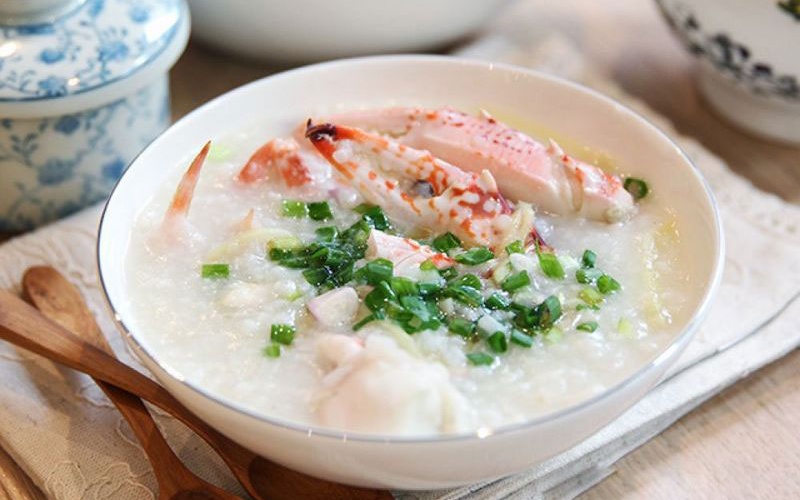 Cháo Cua Hoàng Đế 