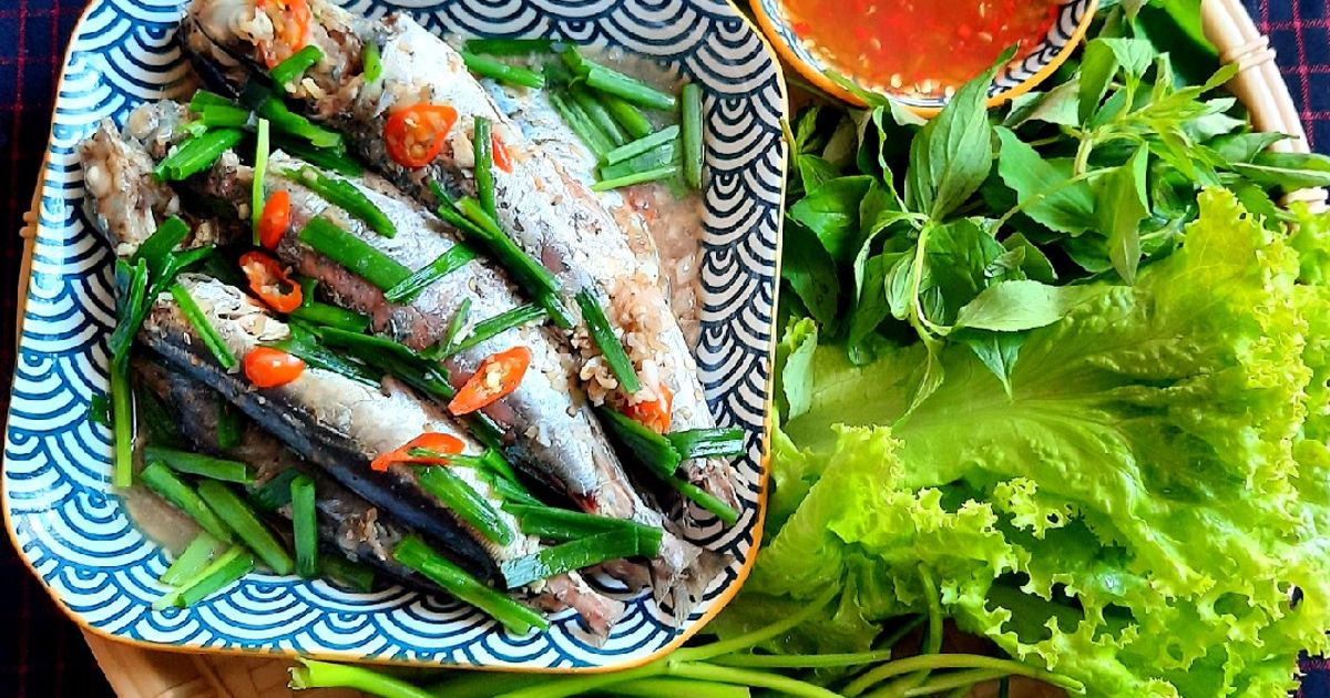 món ăn từ cá nục