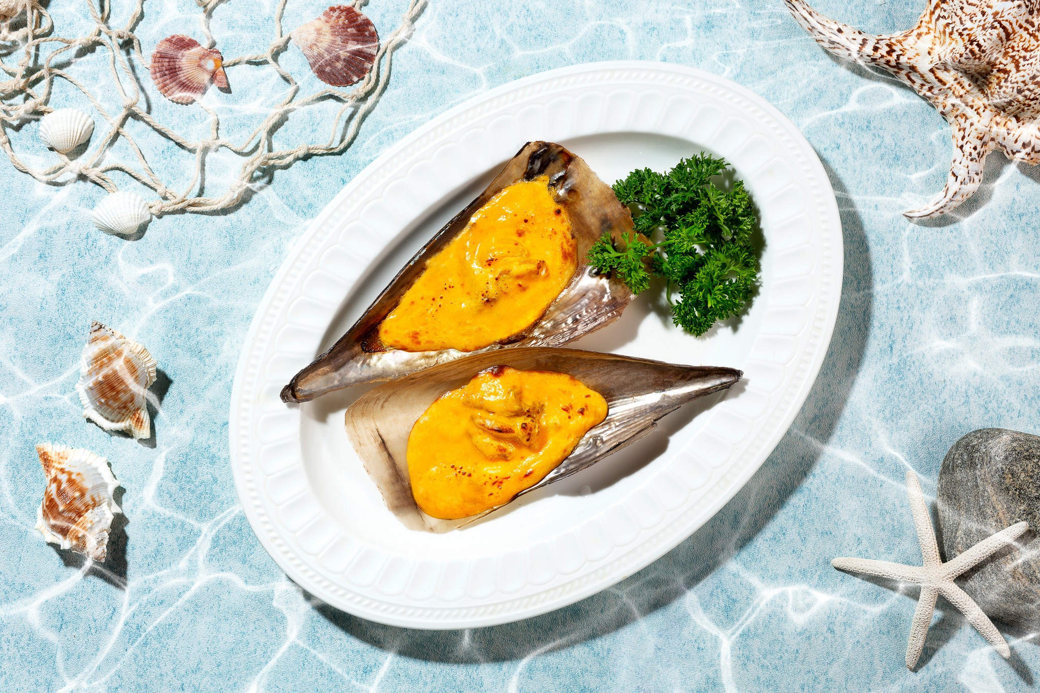 sò mai nướng phô mai