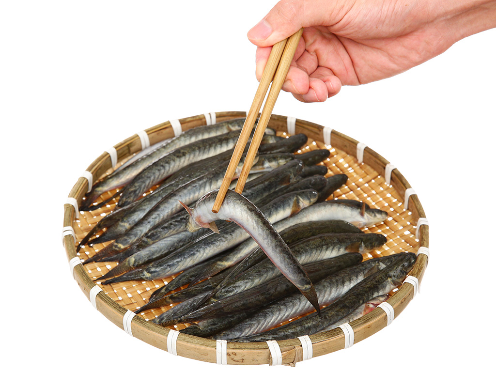 cá kèo đã làm sạch đóng gói sỉ