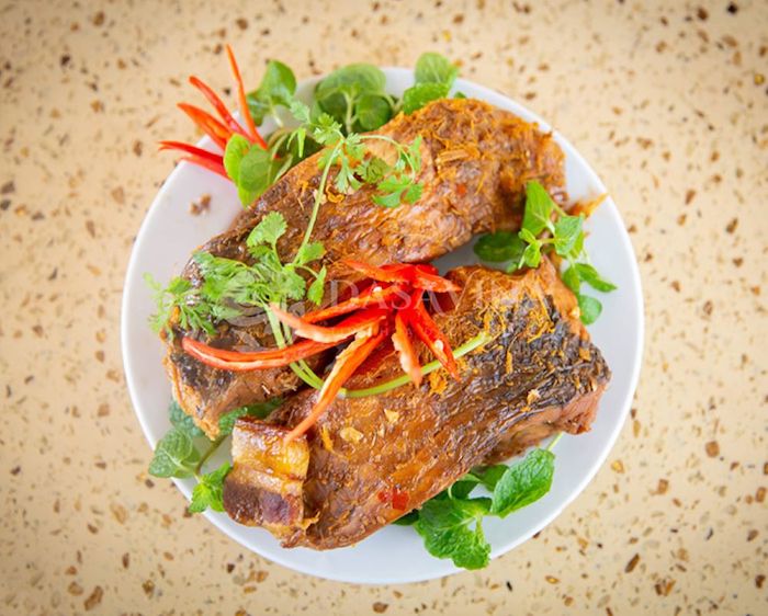 cá trôi kho riềng