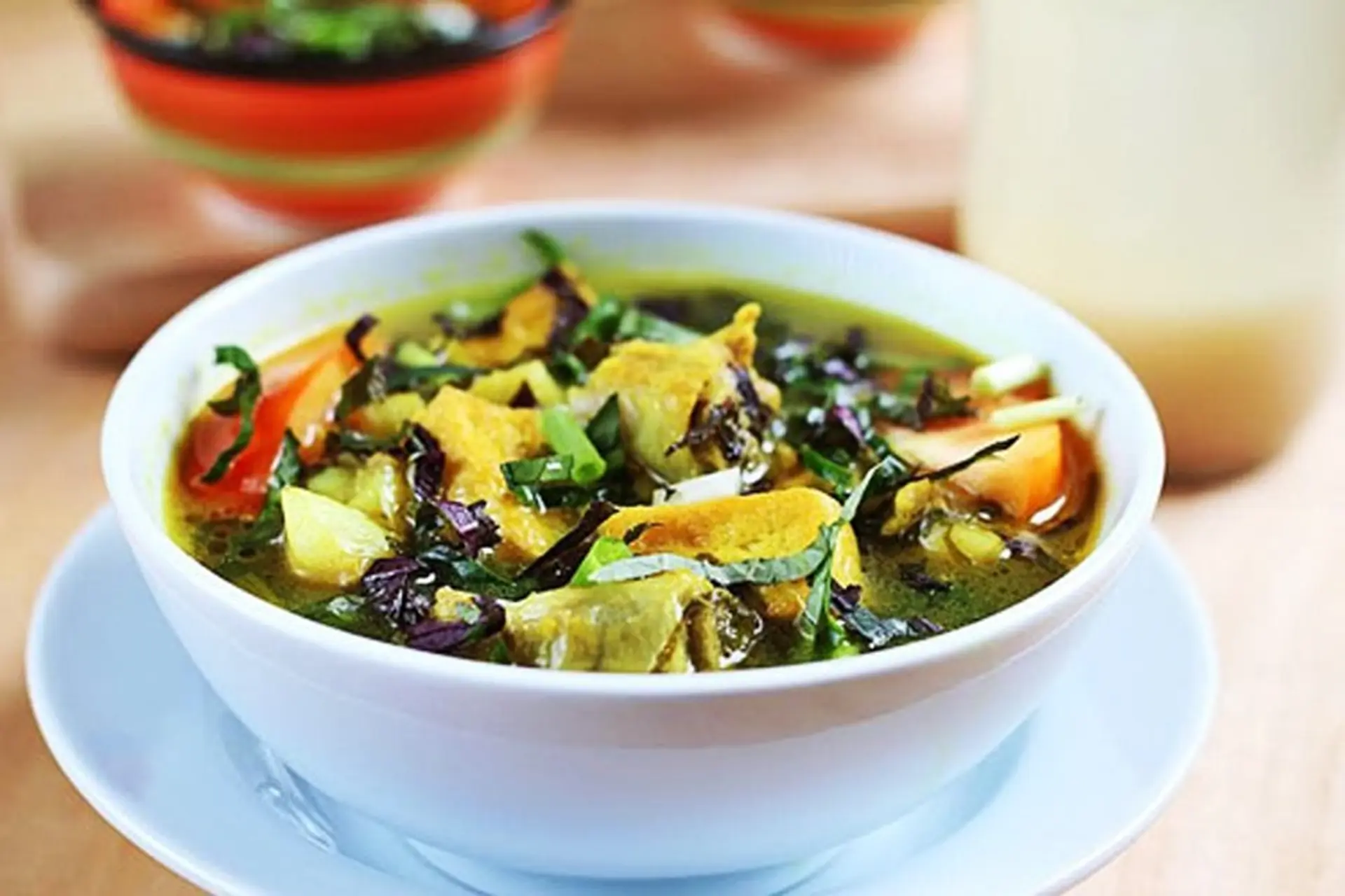 cá trôi om chuối đậu