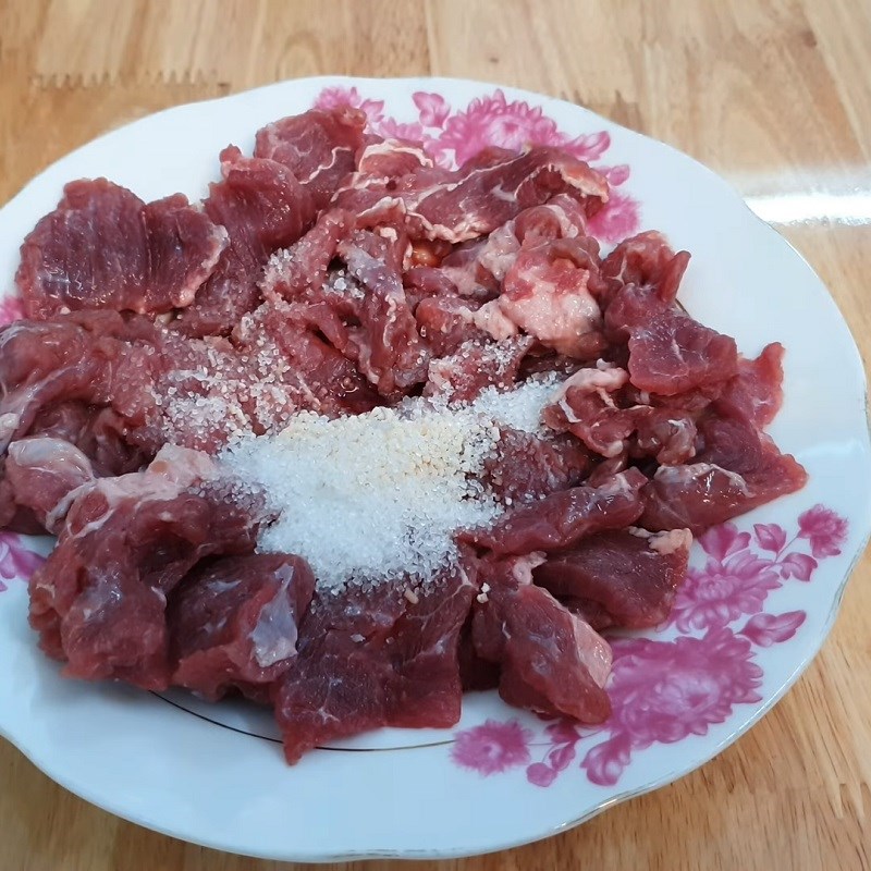 thịt nạc cổ trâu AGRO MS 15 cắt lát