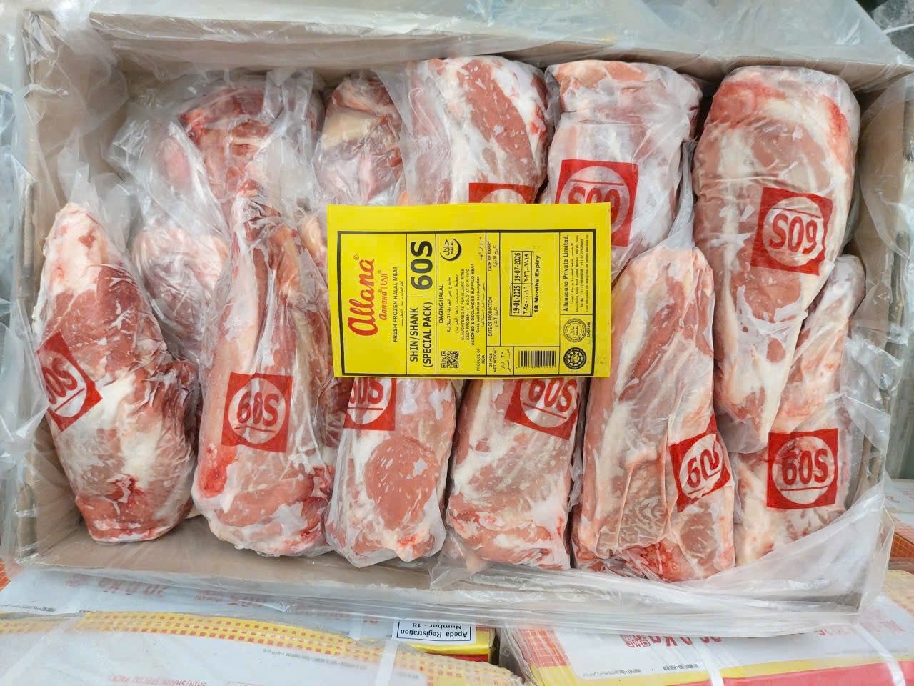 bắp hoa trâu Allana 60s đông lạnh nguyên khối