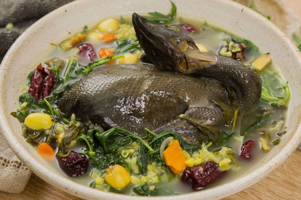 món ăn bổ dưỡng từ gà ác 200gr