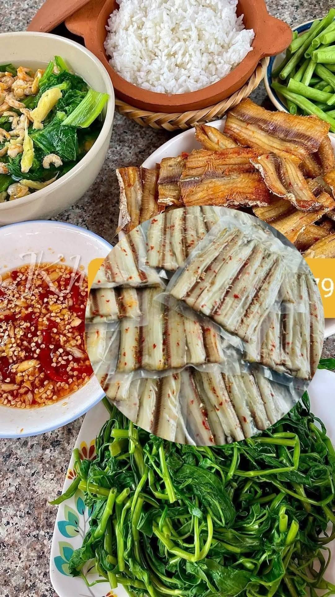 món ngon từ cá hố thiên nhiên