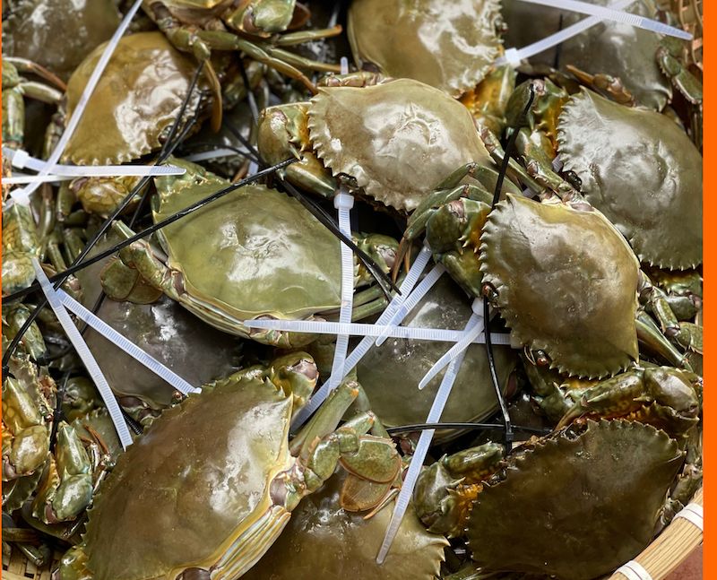 cua cốm thịt béo mềm