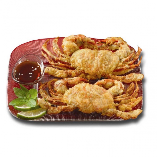 cua cốm chiên giòn