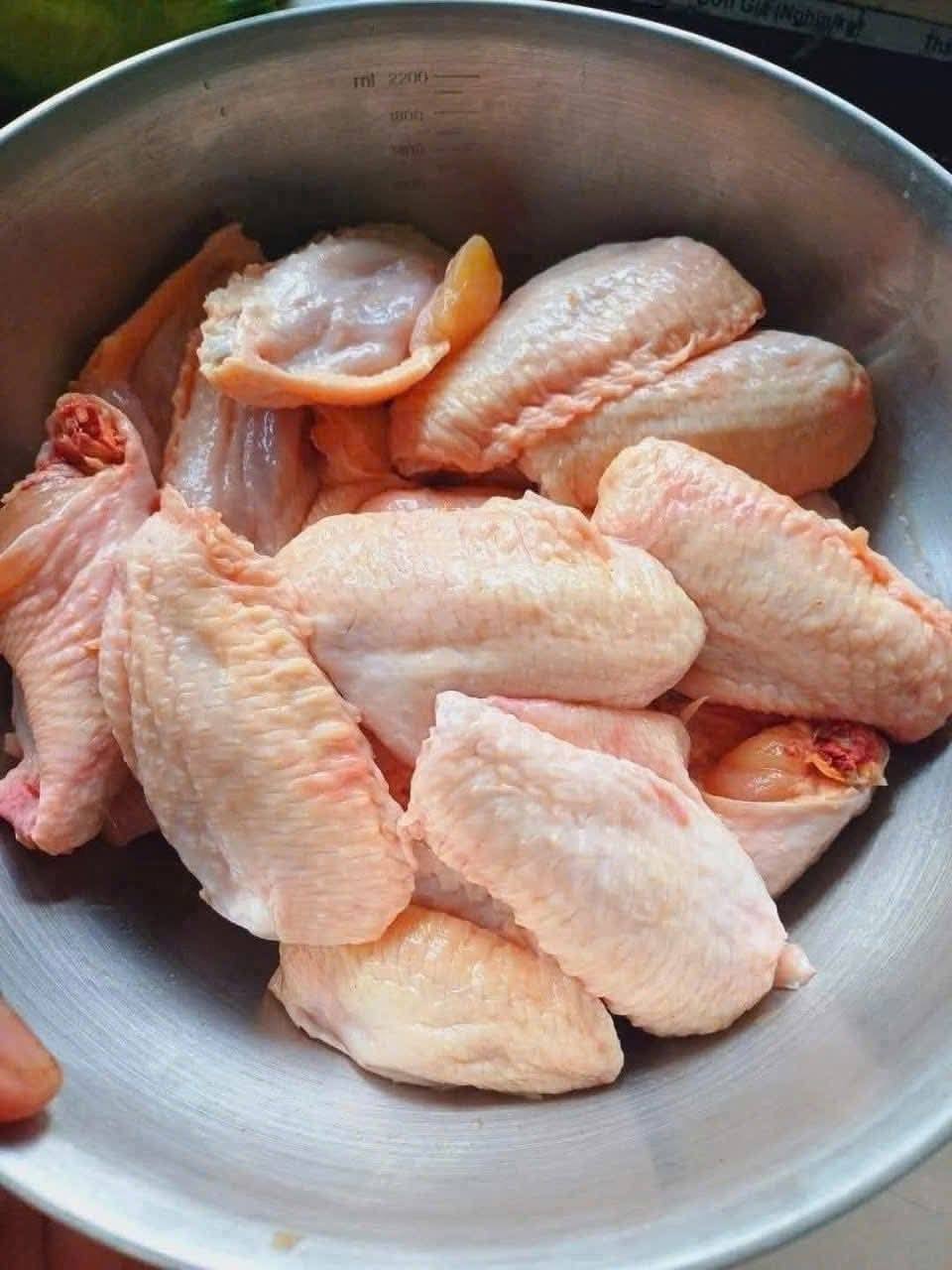 khúc giữa cánh gà giao sỉ vifood