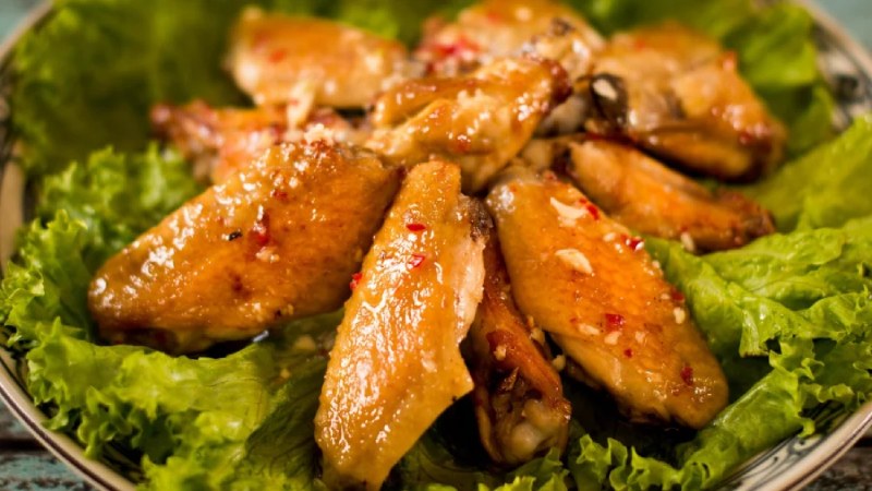 cánh gà nướng muối ớt