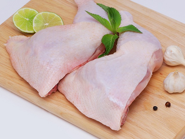 đùi gà góc tư thịt dày da giòn