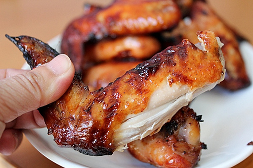 cánh gà nướng bbq